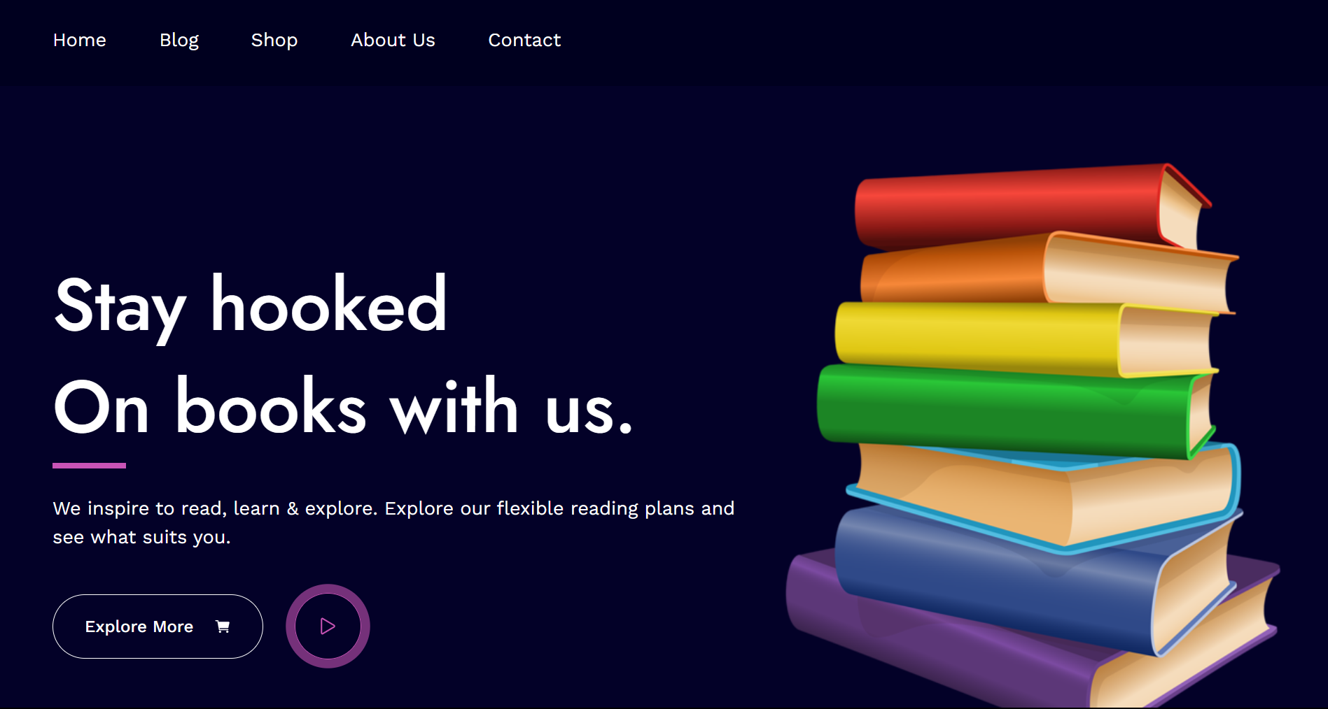 Bookmania - Digitized Bookstore