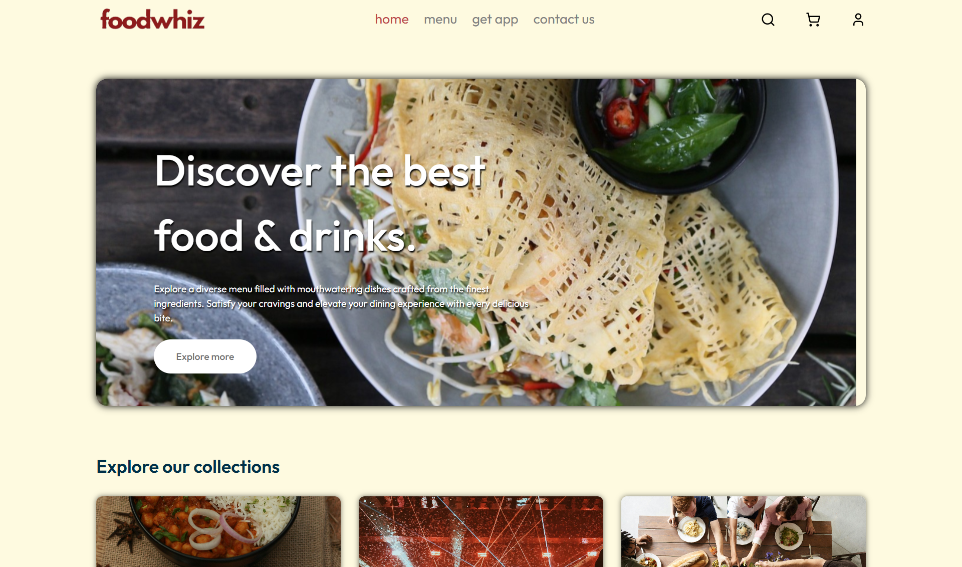Food Ordering system