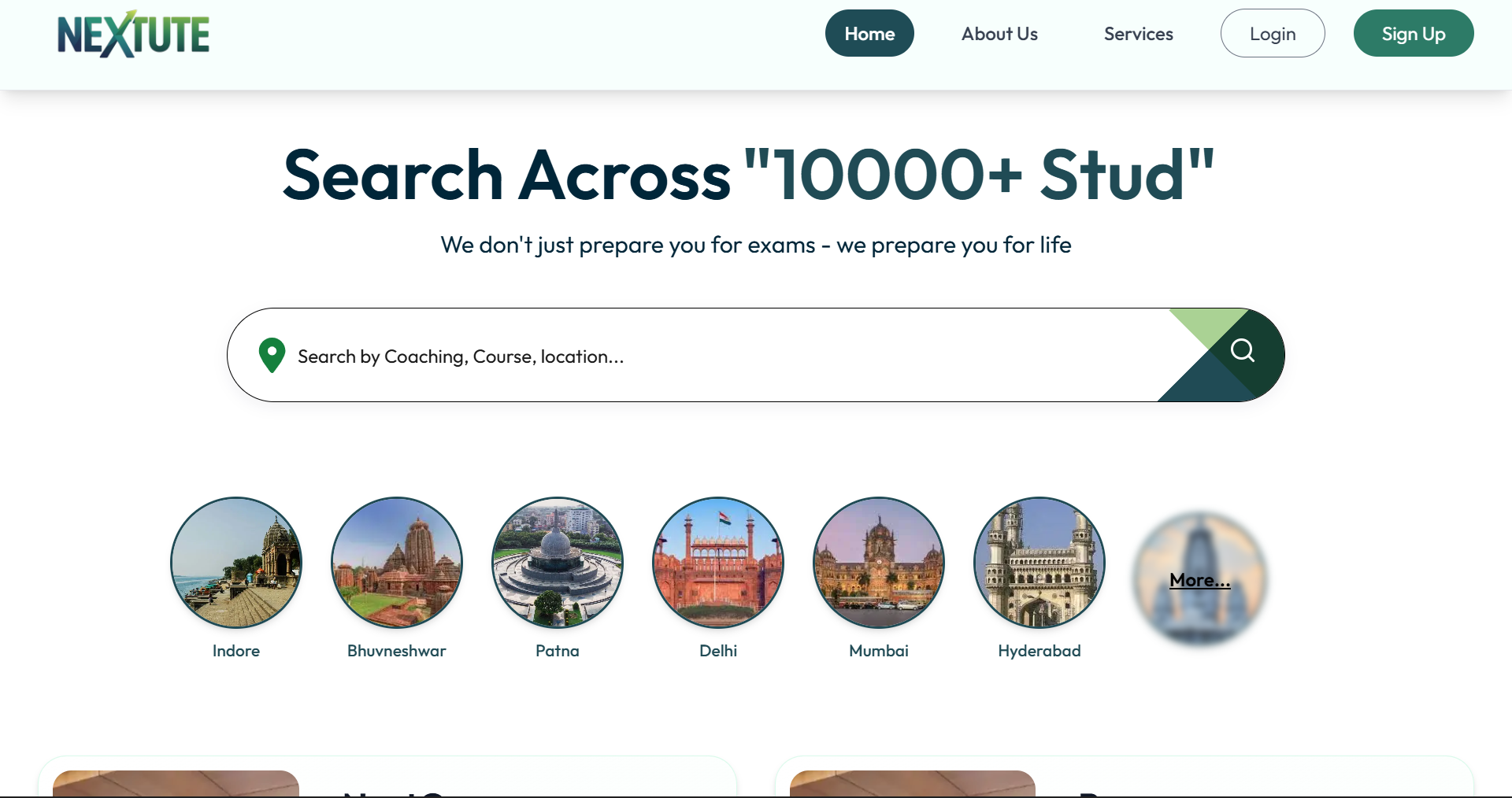 Nextute - EdTech Platform