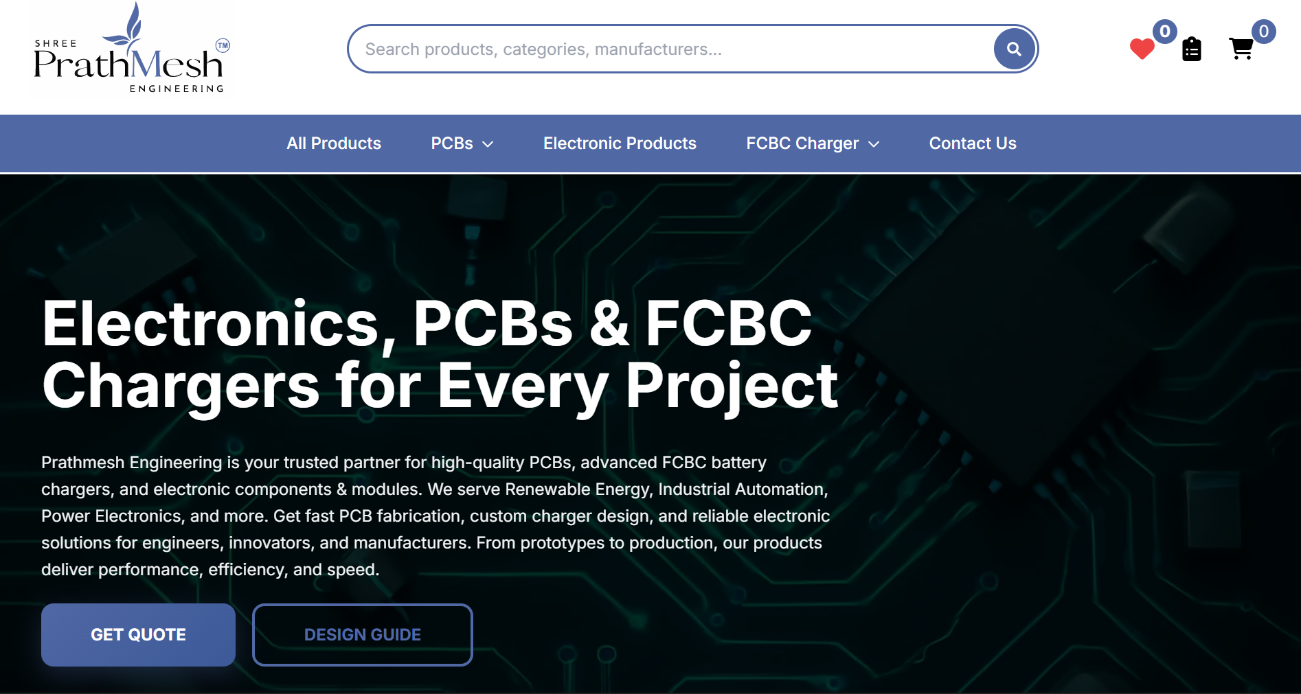 PCB & Electronics Shop